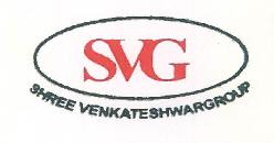 Svg Shree Venkateshwar Group Device mark 2940162 Trademark