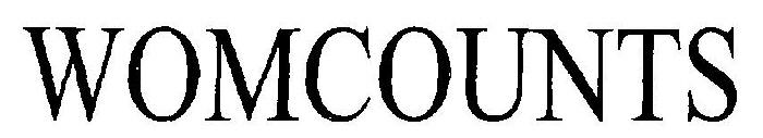 Womcounts (device) Device mark 2402847 Trademark