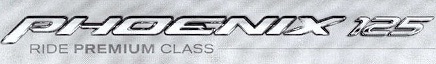 Phoenix 125 Ride Premium Class Device mark 2399485 Trademark
