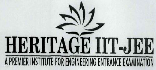 Heritage Iit-jee A Premier Institute For Engineering Entrance Examination With Device Device mark 1942487 Trademark