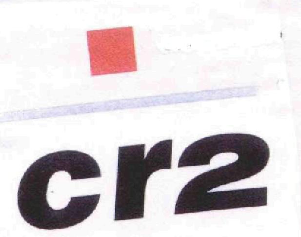 Cr2 (label) Device mark 1723532 Trademark