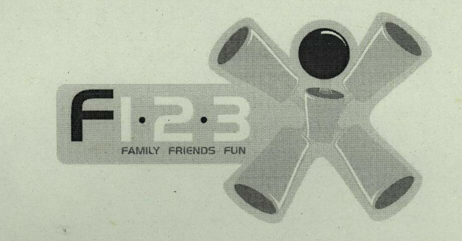 F1.2.3 Family Friends Fun (device Of Logo). Device mark 1417403 Trademark