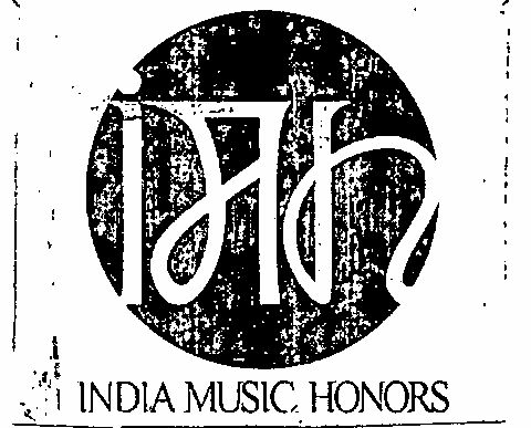 Imh India Music Honors (label) Device mark 1551143 Trademark