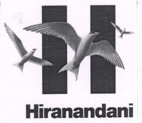 Hiranandani (device) Device mark 1675874 Trademark