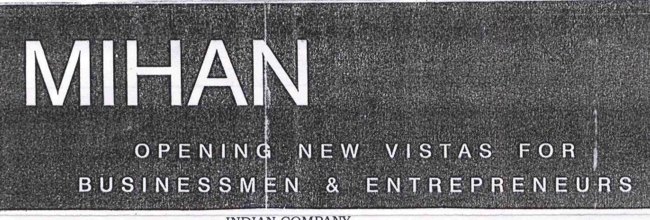 Mihan (label) Device mark 1719418 Trademark