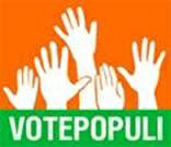 Votepopuli (logo) Device mark 2492456 Trademark