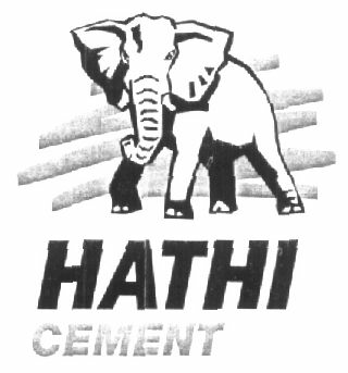 Hathi Cement ( Label) Device mark 1412419 Trademark
