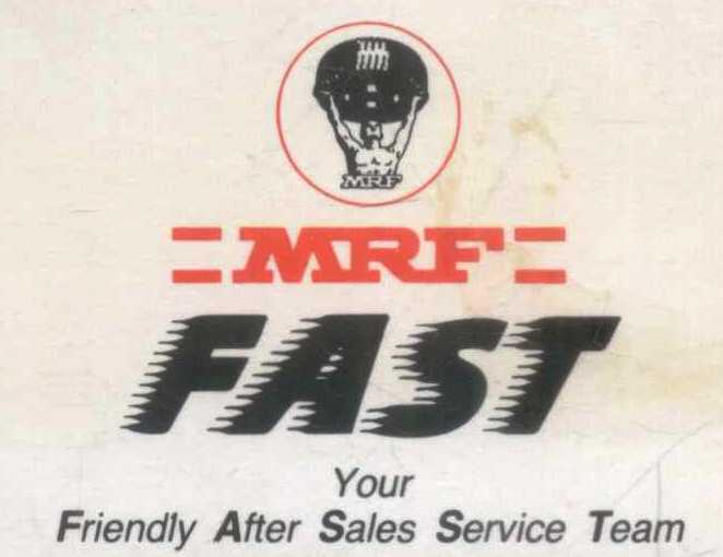 Mrf Fast Device mark 565509 Trademark