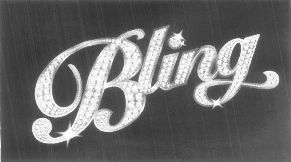 Bling (label) Device mark 1591180 Trademark