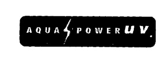 Aqua Power Uv(lighting Devise) Device mark 1180560 Trademark