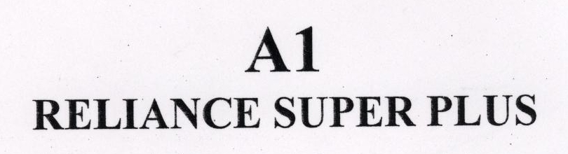 A1 Reliance Jumbo Device mark 1450843 Trademark