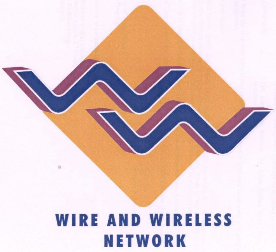 Ww Wire And Wireless Network (label) Device mark 1652171 Trademark