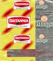 Mango Cream Biscuits Device mark 811276 Trademark
