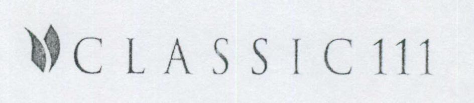 C L A S S I C 111 (device Of Other Geometrical Solids( Device mark 1444266 Trademark