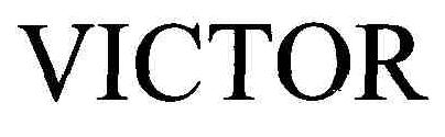 Victor Device mark 1803132 Trademark