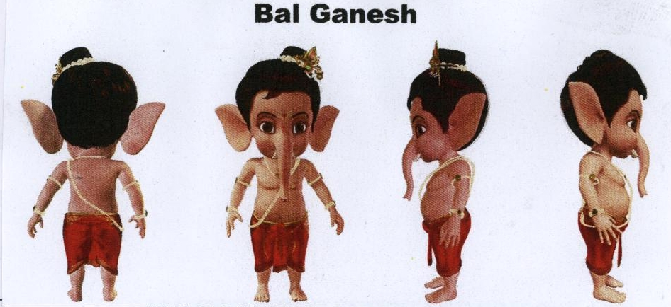 Bal Ganesh (label) Device mark 1792198 Trademark