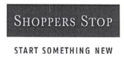 Shoppers Stop (device) Device mark 1675800 Trademark