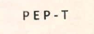 Pep-t Device mark 2562450 Trademark