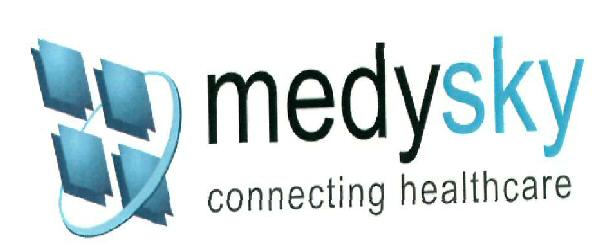 Medysky Connecting Healthcare (label) Device mark 2444536 Trademark