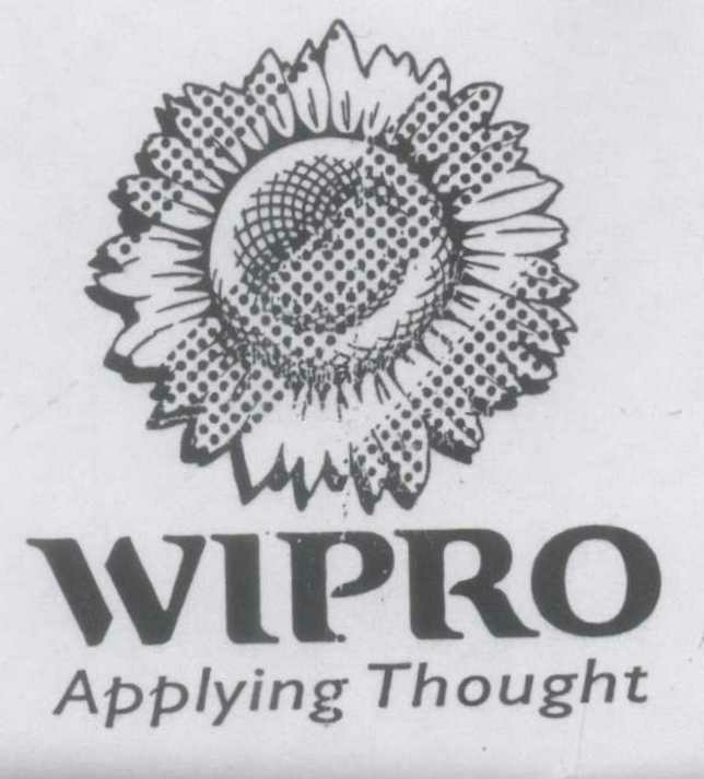 Wipro Applying Thought(label) Device mark 1060031 Trademark