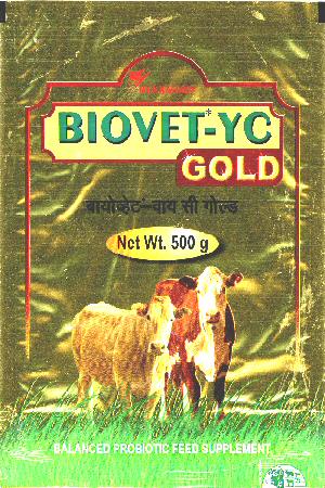 Biovet-yc Gold With Label Device mark 1413542 Trademark