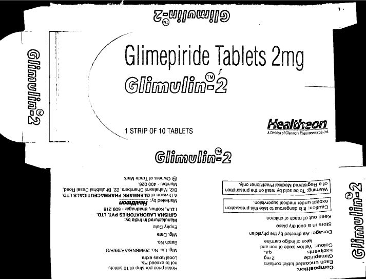 Glimulin-2 Device mark 965349 Trademark