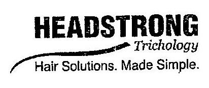 Headstrong (device) Device mark 2492797 Trademark