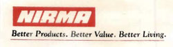 Nirma Device mark 713557 Trademark