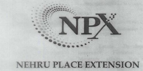 Npx Nehru Place Extension Device mark 1844031 Trademark