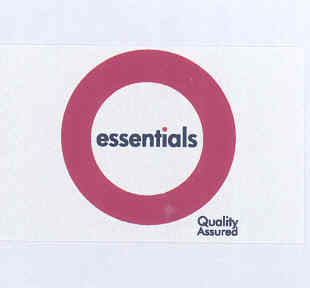 Essentials (labal) Device mark 1639587 Trademark