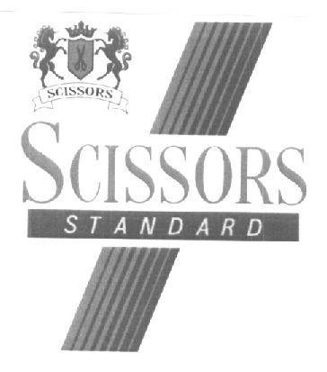Scissors Standard Device mark 1422641 Trademark