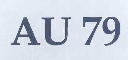 Au 79 Device mark 1731182 Trademark
