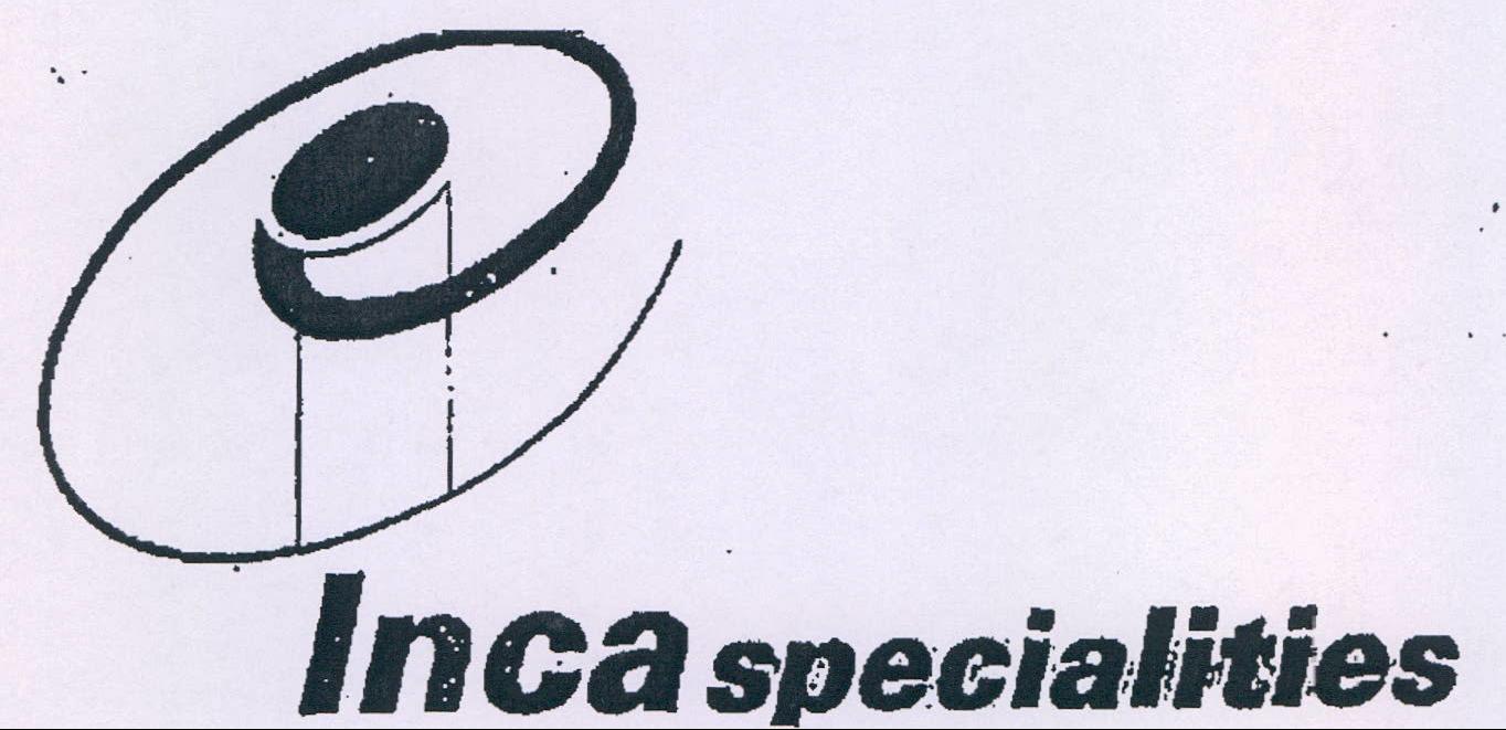 Inca Specialilties (label) Device mark 1002897 Trademark