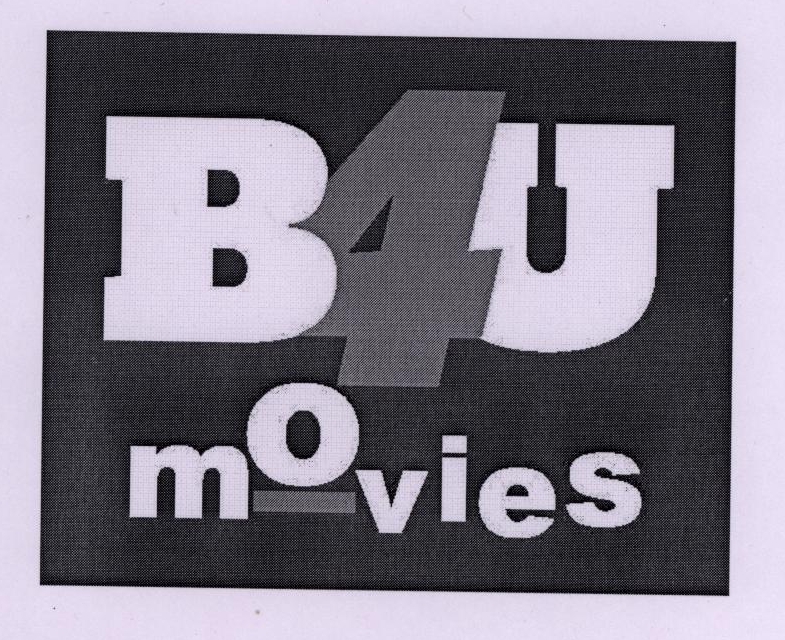 B4u Movies (label) Device mark 1784220 Trademark