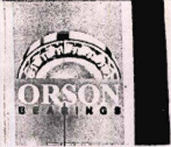 Orson Device mark 1081098 Trademark