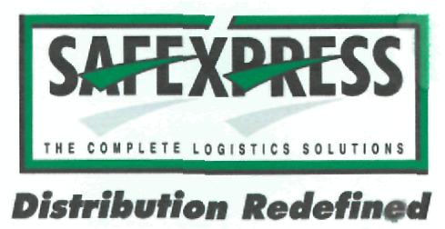 Safexpress (logo) Device mark 2305565 Trademark