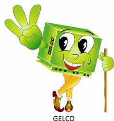 Gelco With Device Of Mascot Device mark 2381819 Trademark