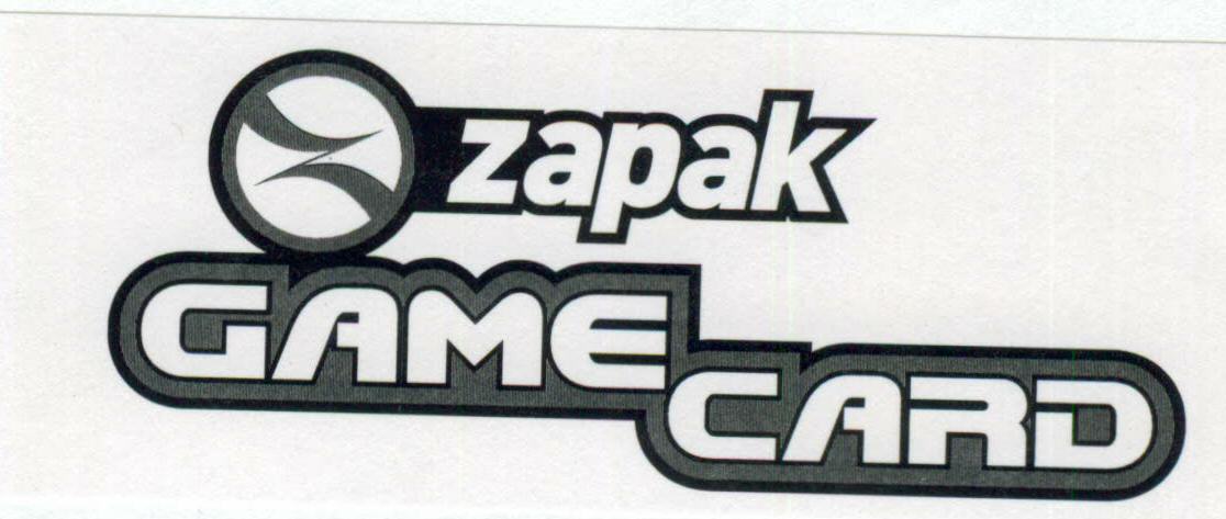 Zapak Game Card (logo) Device mark 1584646 Trademark
