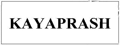 Kayaprash Device mark 2738065 Trademark
