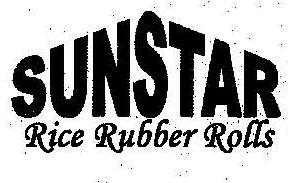 Sunstar Rice Rubber Rolls (with Device ) Device mark 2022208 Trademark