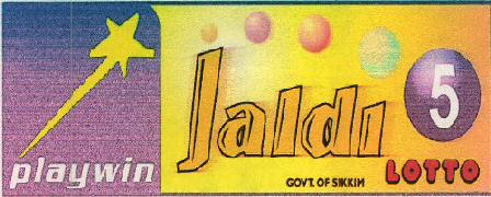 Playwin Jaldi 5 Lotto Device mark 2374427 Trademark