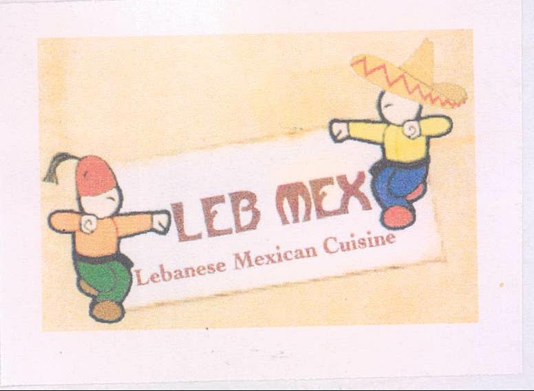 Leb Mex Device mark 2050806 Trademark