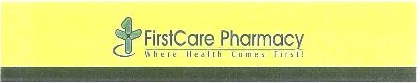 Firstcare Pharmacy Device mark 1900998 Trademark