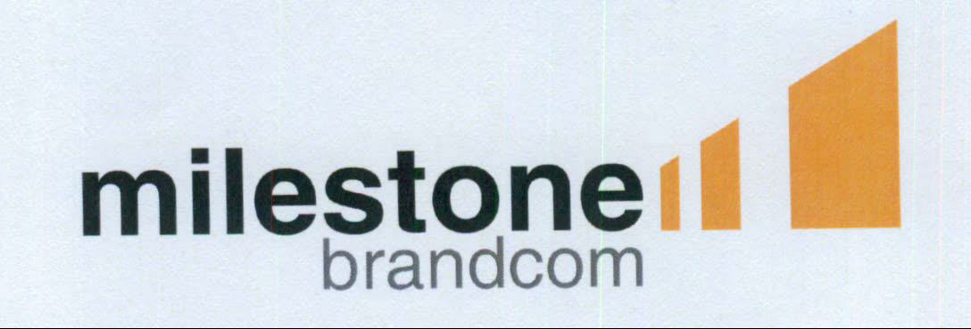 Milestone Brandcom Device mark 1956536 Trademark