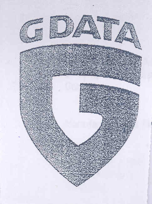 G Data, G Logo (label) Device mark 1641359 Trademark