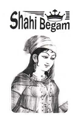 Shahi Begam (device Of Begam) Device mark 1385854 Trademark