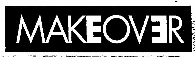 Makeover (qaudilaterial Containing Letters) Device mark 1518605 Trademark