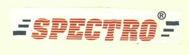 Spectro (label) Device mark 2457282 Trademark