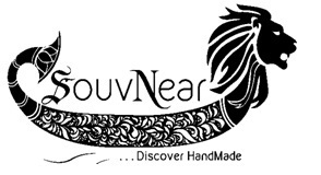 Souvnear Discover Handmade Device Of An Engraved Basket With A Face Of Lion At One End Device mark 2903637 Trademark