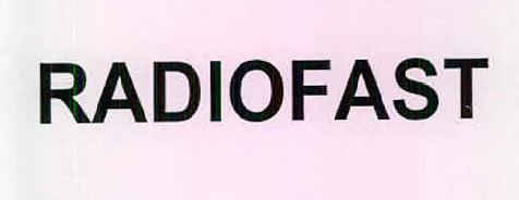 Radiofast Device mark 2445108 Trademark